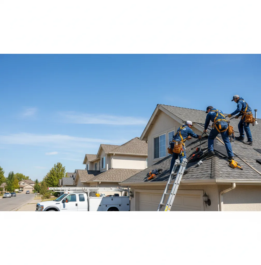Storm Damage Repair in Oakville, CT